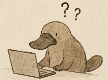 Platypus illustration